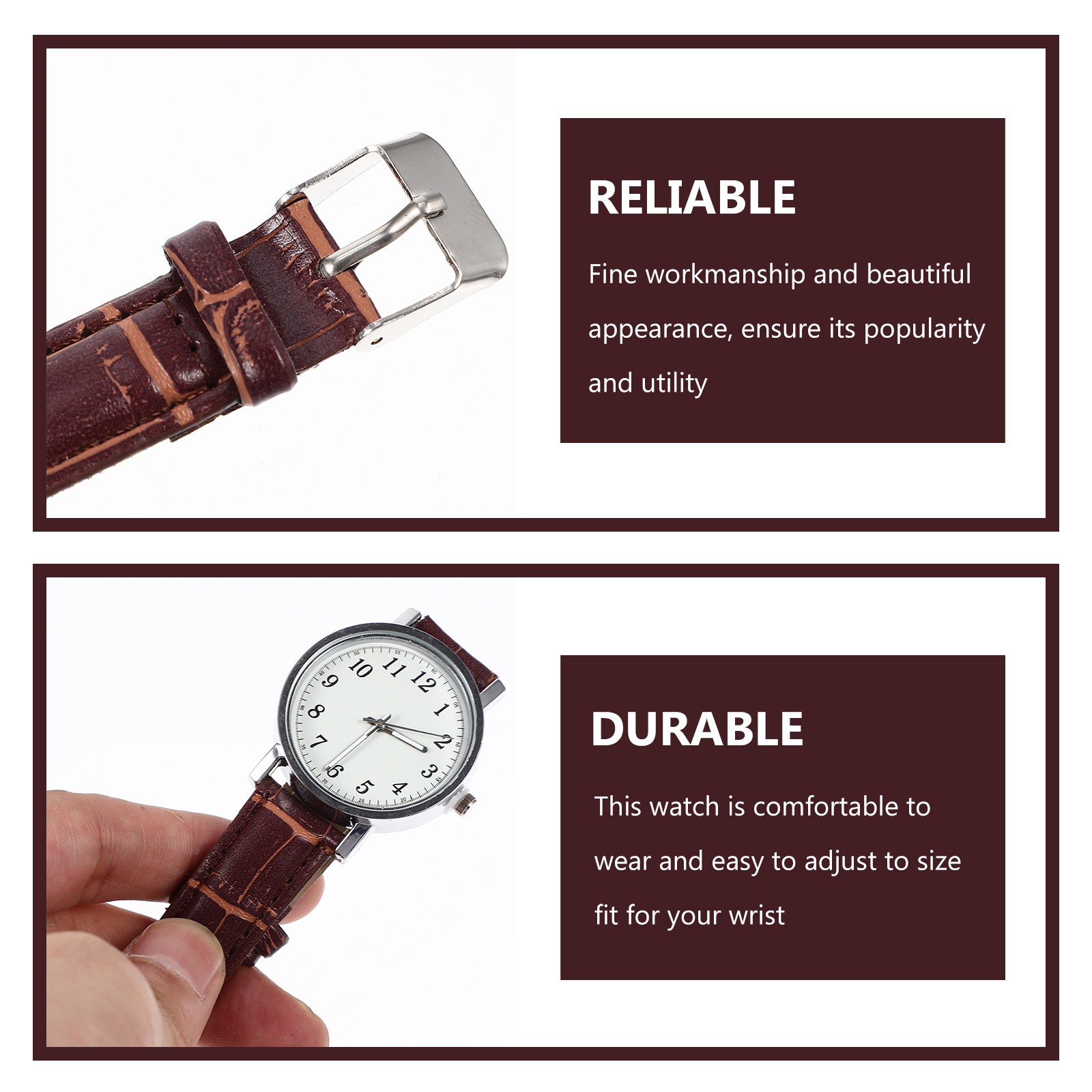 Elegante, verschleißfeste Dame – Luxury Watch Shop Bewertung und Preis