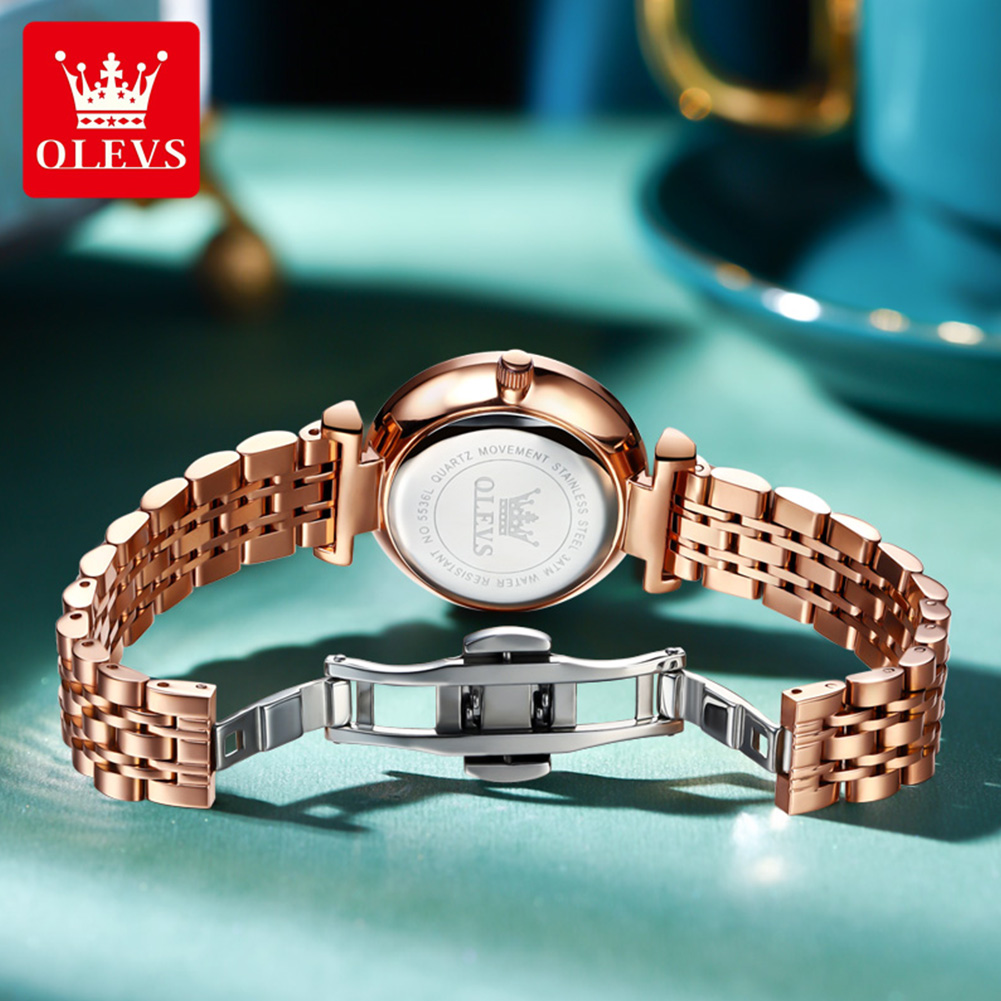 OLEVS 5536 Marken-Damenuhren m – Luxury Watches Bewertung und Preis