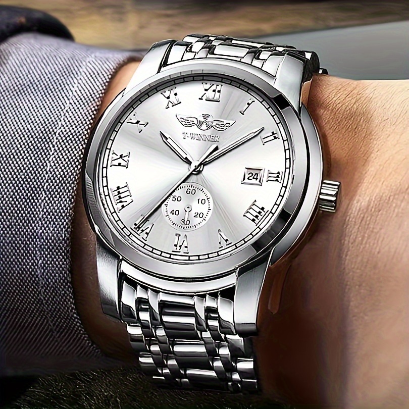 Hochwertige mechanische Herren – Luxury Watch Name Brands Bewertung und Preis