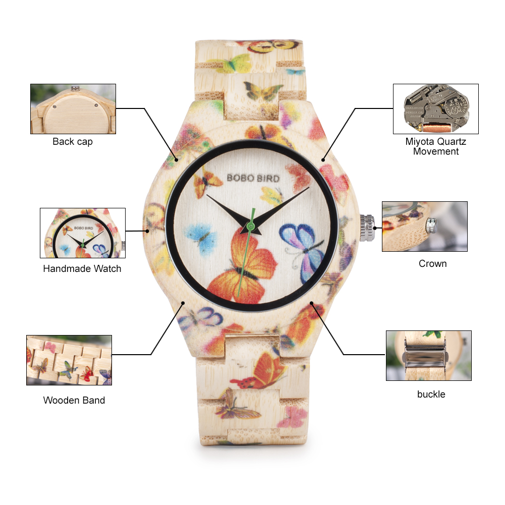 BOBO BIRD Holz Damenuhren Luxu – Ladies Luxury Watch Bewertung und Preis