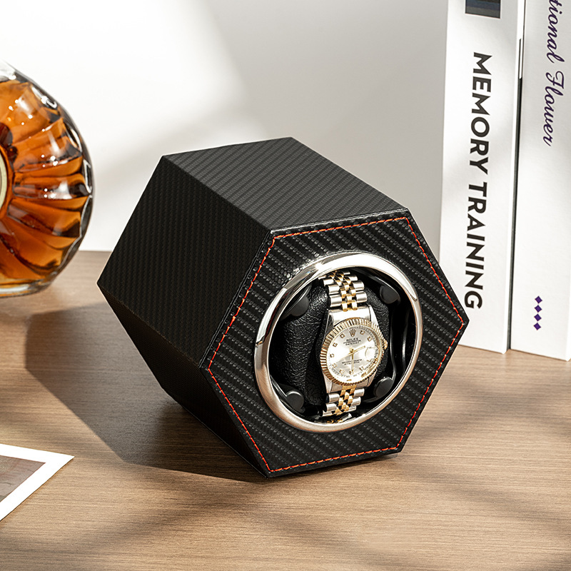 2024 Neuer Uhrenbeweger, Mini- – Luxury Watch Winder Box Bewertung und Preis