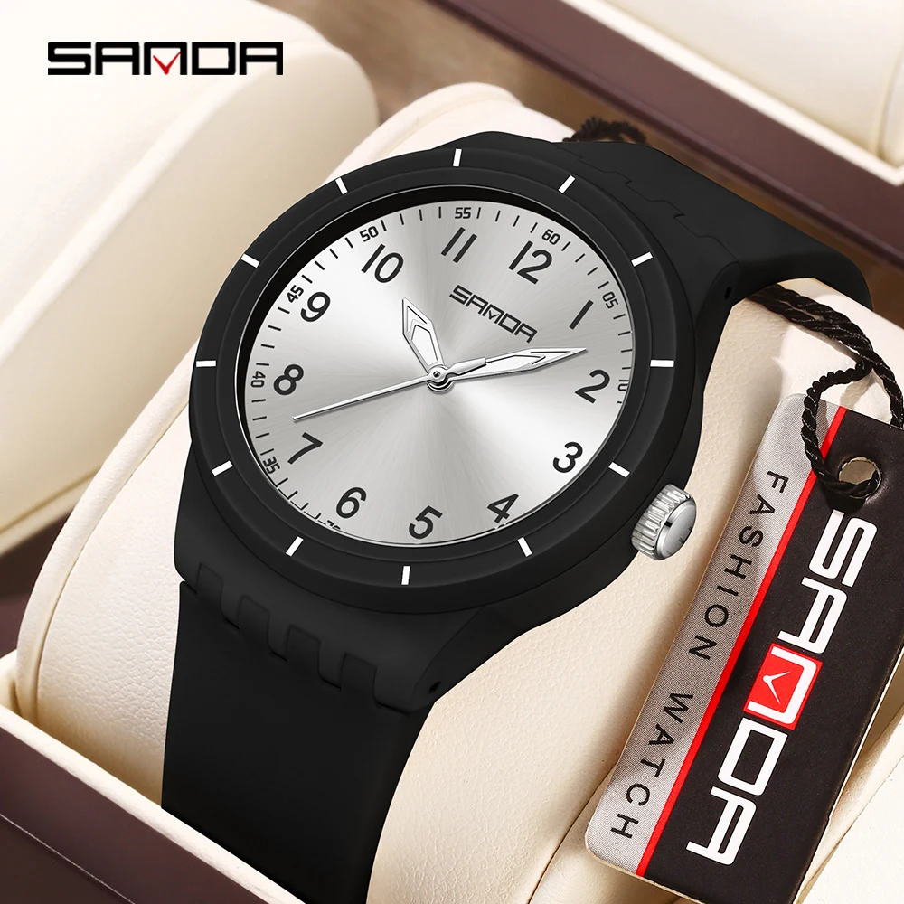 SANDA 9075 Leichte Damen-Quarz – Luxury Watch Shop Bewertung und Preis