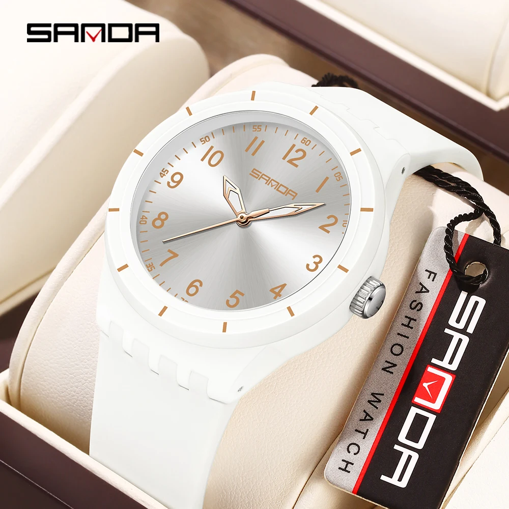 SANDA 9075 Leichte Damen-Quarz – Luxury Watch Shop Bewertung und Preis