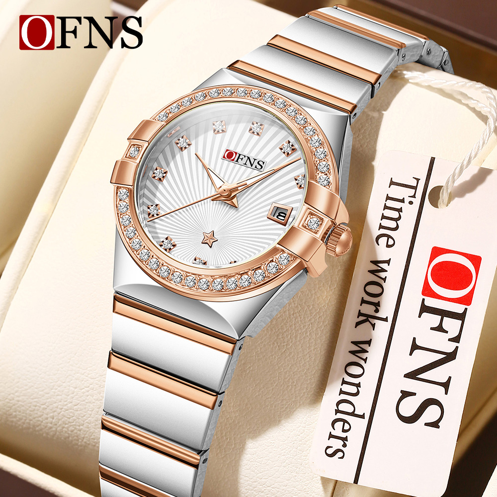 OFNS Neue 1569 Luxus-Damen-Qua – Luxury Watch Shop Bewertung und Preis