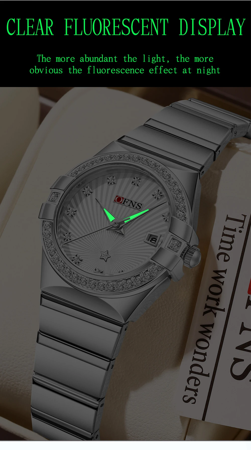 OFNS Neue 1569 Luxus-Damen-Qua – Luxury Watch Shop Bewertung und Preis
