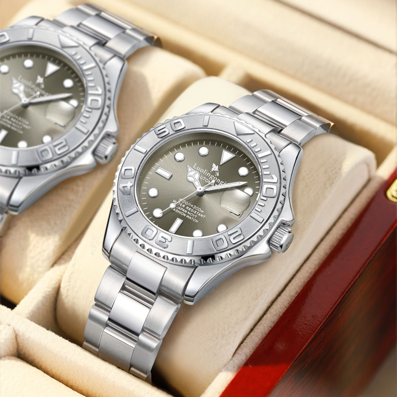Hochwertige mechanische Herren – Luxury Watch Name Brands Bewertung und Preis
