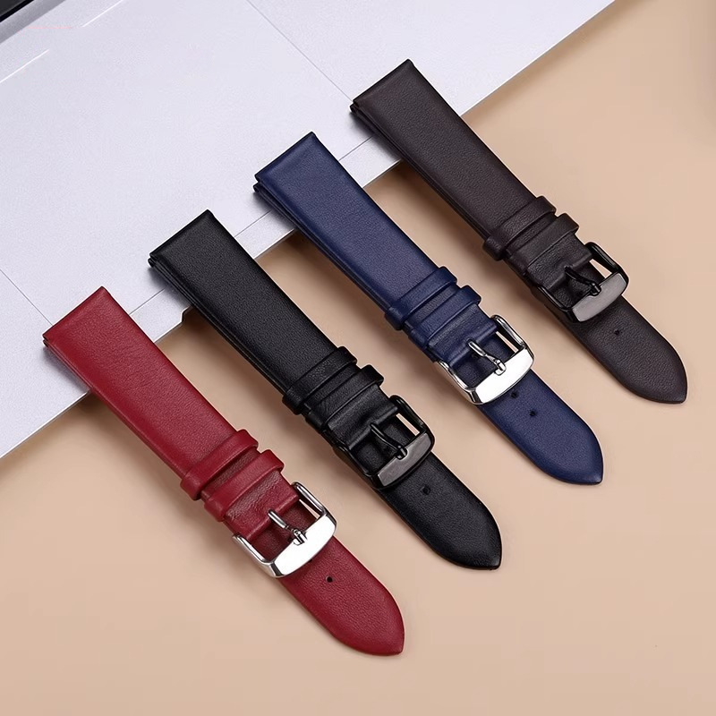20 mm Rindsleder-Uhrenarmband  – Moonphase Complication Watch Bewertung und Preis