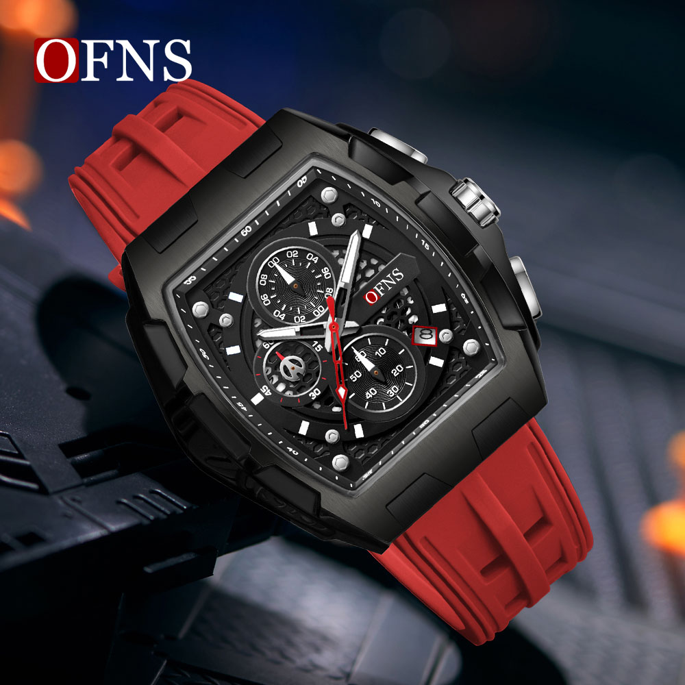 OFNS Herren-Mode-Quarzuhr, mul – Luxury Watch Shop Bewertung und Preis