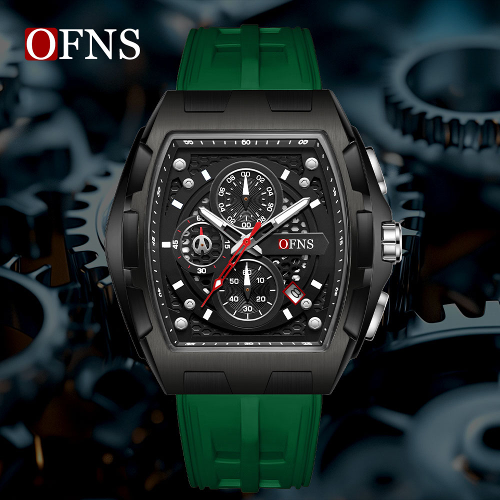 OFNS Herren-Mode-Quarzuhr, mul – Luxury Watch Shop Bewertung und Preis