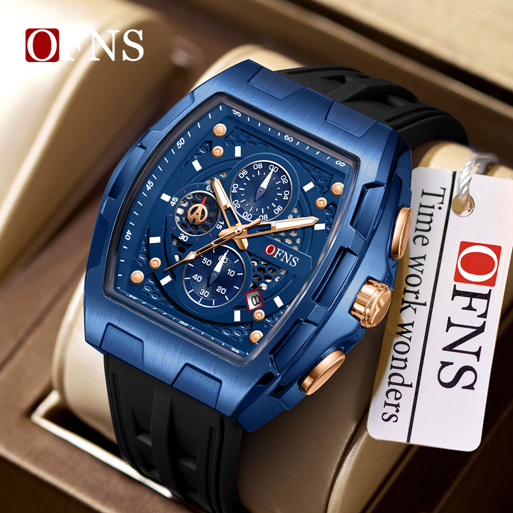 OFNS Herren-Mode-Quarzuhr, mul – Luxury Watch Shop Bewertung und Preis