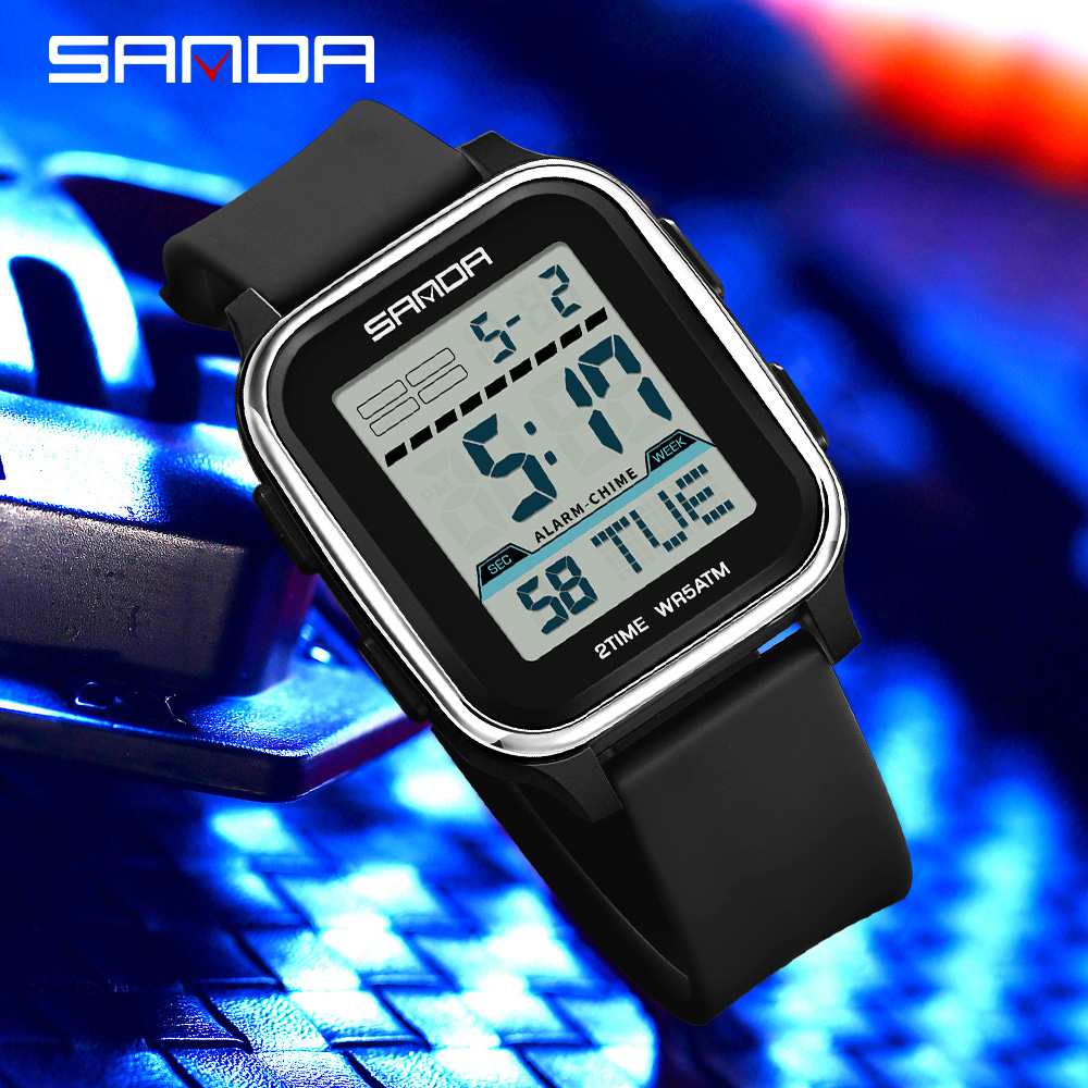 SANDA Neue Modetrend-Herrenuhr – Luxury Watch Shop Bewertung und Preis