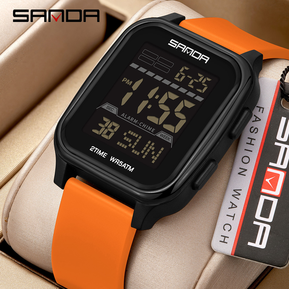 SANDA Neue Modetrend-Herrenuhr – Luxury Watch Shop Bewertung und Preis