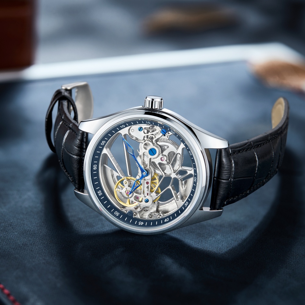 Neue echte doppelseitige hohle – Luxury Watch Name Brands Bewertung und Preis