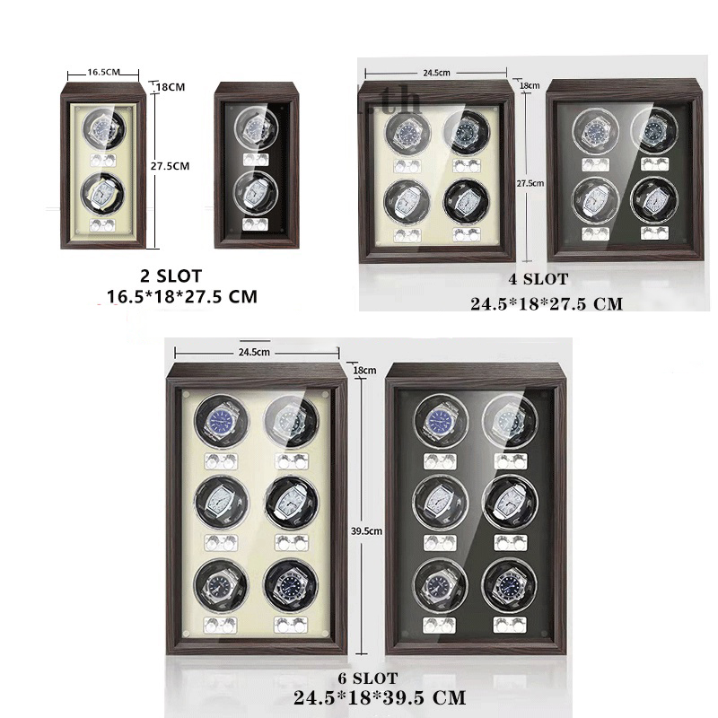 The Spot Goods 1/2/4/6 Slot Au – Luxury Watch Winder Box Bewertung und Preis