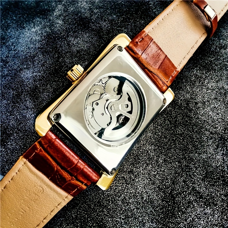 Leichte, luxuriöse, quadratisc – Luxury Watch Name Brands Bewertung und Preis