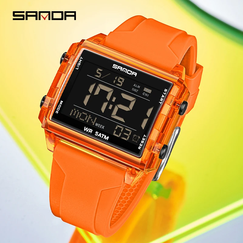 SANDA Marke Mode Student Uhr W – Luxury Watch Brands In World Bewertung und Preis
