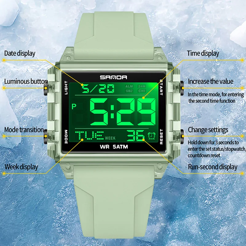 SANDA Marke Mode Student Uhr W – Luxury Watch Brands In World Bewertung und Preis