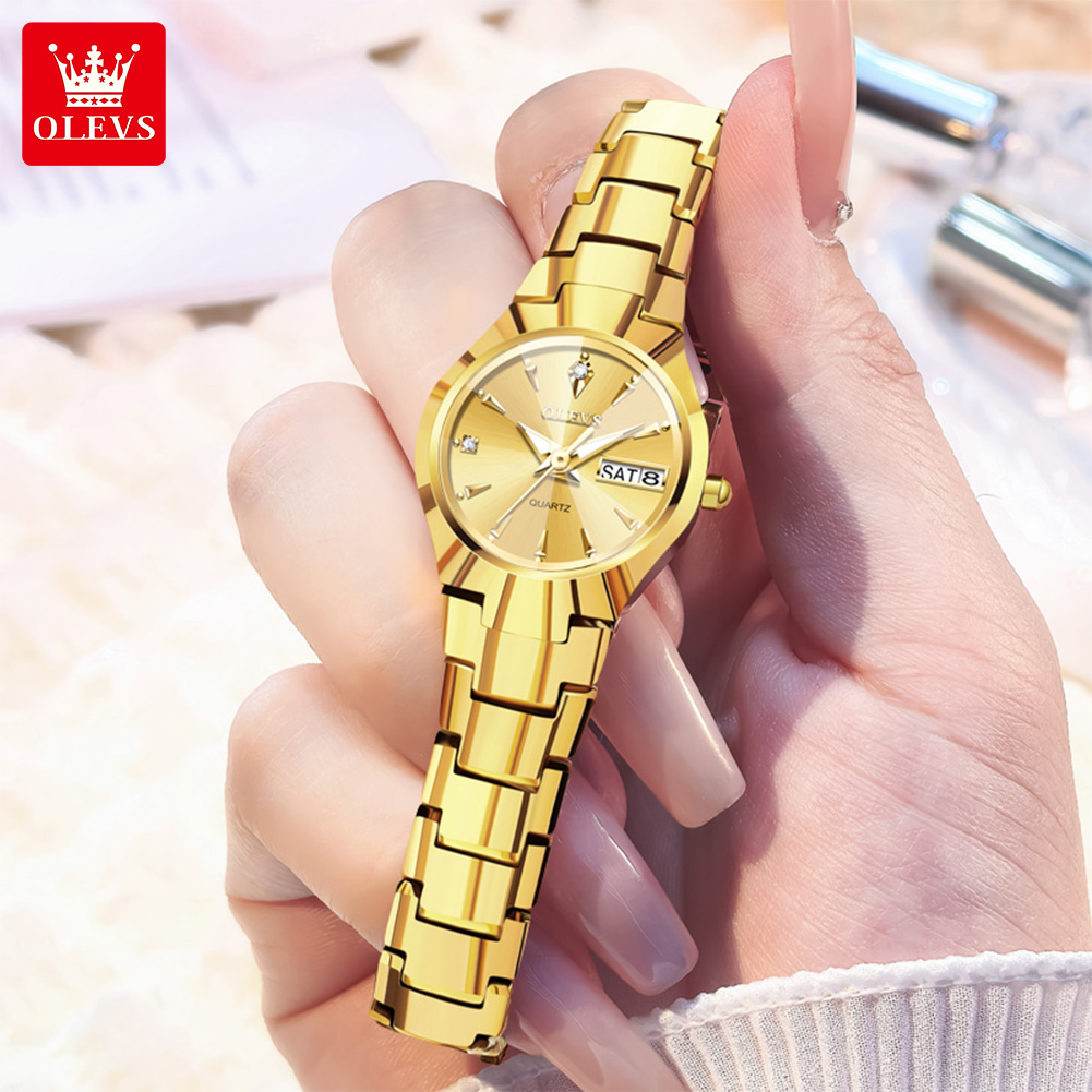 OLEVS Damenuhr 8697, luxuriöse – Luxury Watches Bewertung und Preis