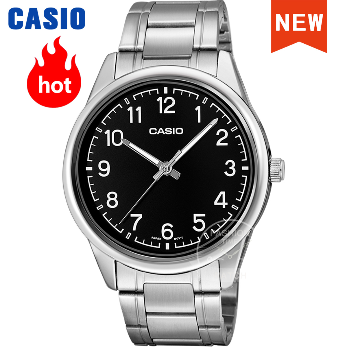 Casio-Uhr für Herren, Quarzuhr – Luxury Watch Casio Bewertung und Preis