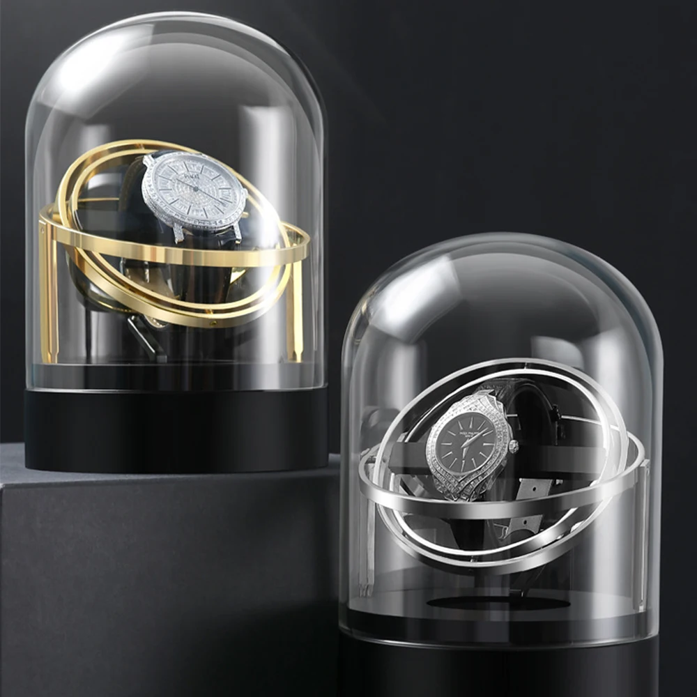 OEM Luxus Automatischer Einzel – Luxury Watch Winder Box Bewertung und Preis