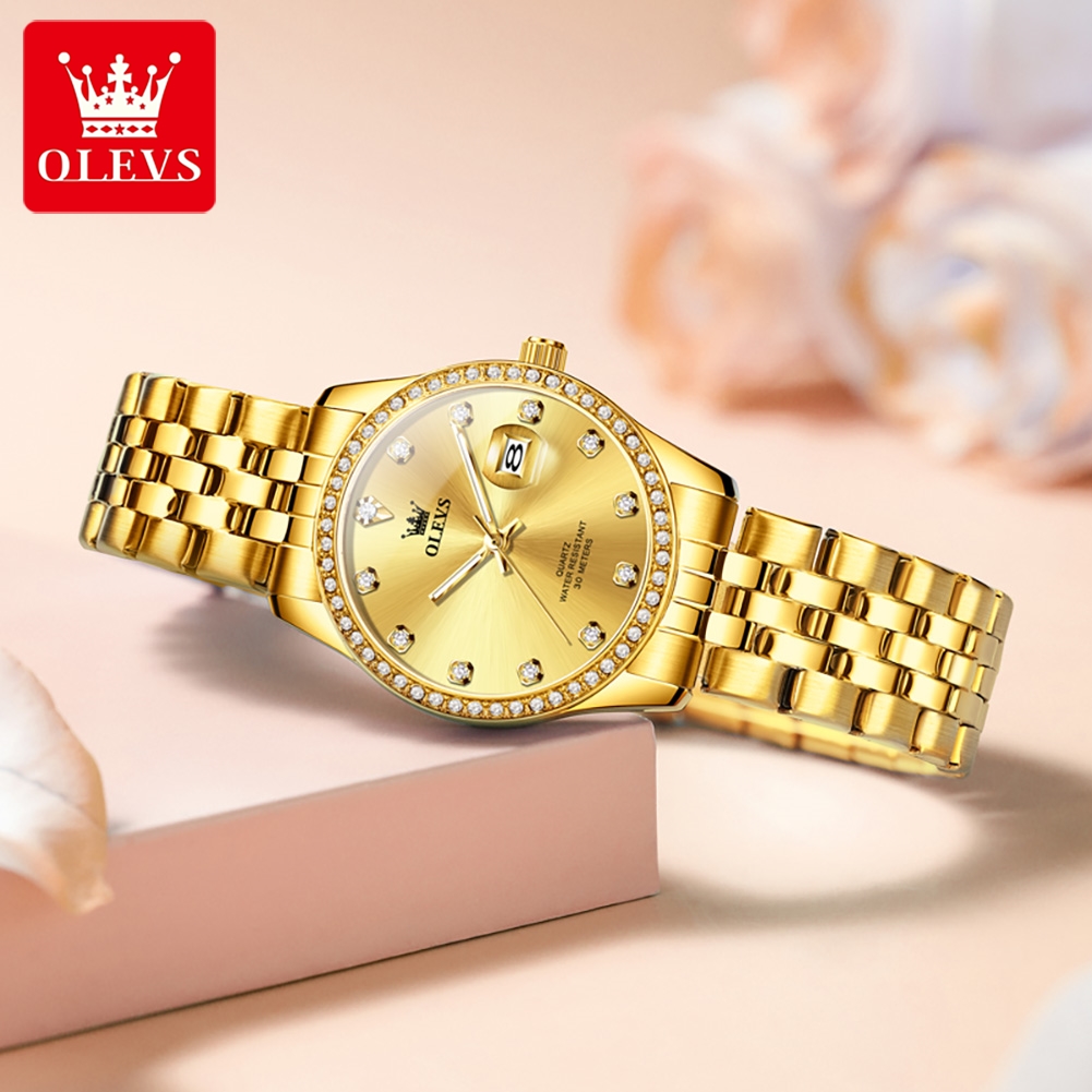 OLEVS 3629 Luxus-Quarzuhr für  – Ladies Luxury Watch Bewertung und Preis