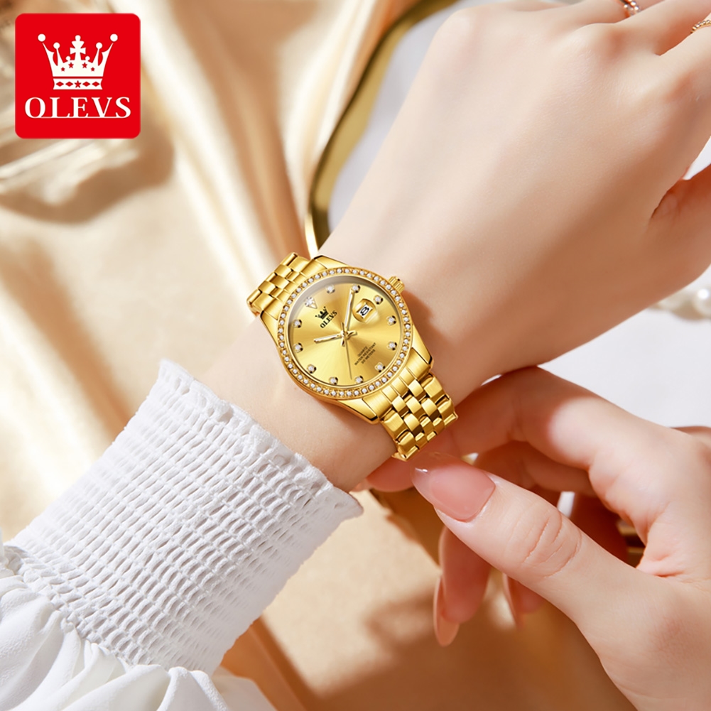 OLEVS 3629 Luxus-Quarzuhr für  – Ladies Luxury Watch Bewertung und Preis