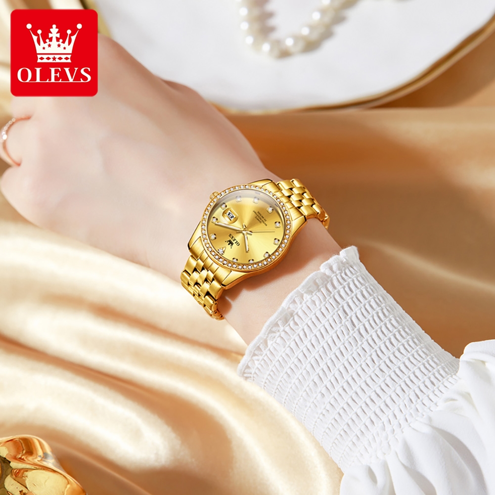 OLEVS 3629 Luxus-Quarzuhr für  – Ladies Luxury Watch Bewertung und Preis