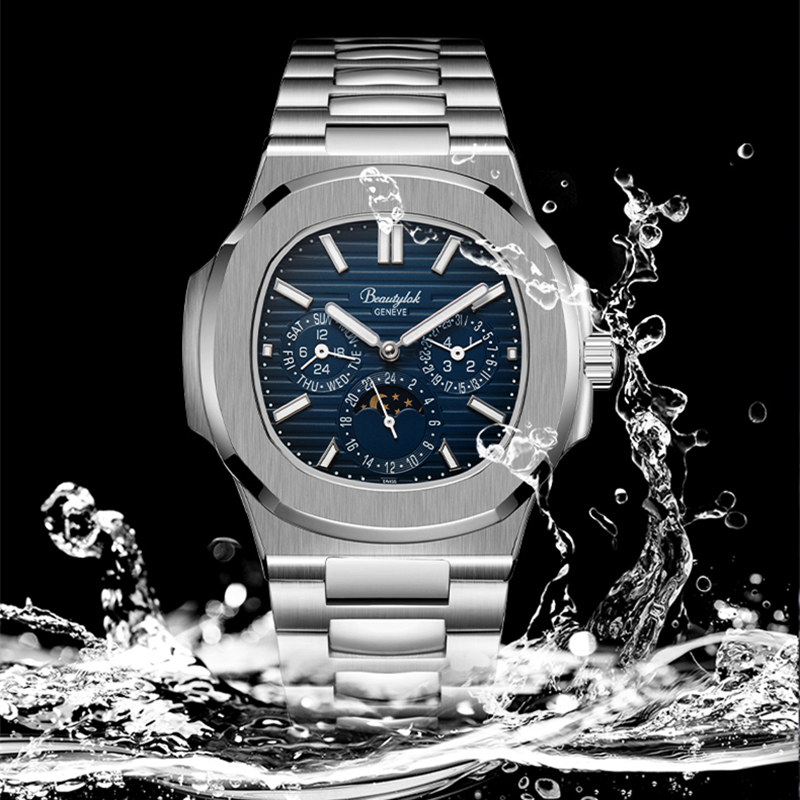 Schweiz Rinifa Multifunktional – Moonphase Complication Watch Bewertung und Preis