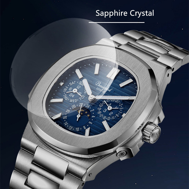 Schweiz Rinifa Multifunktional – Moonphase Complication Watch Bewertung und Preis
