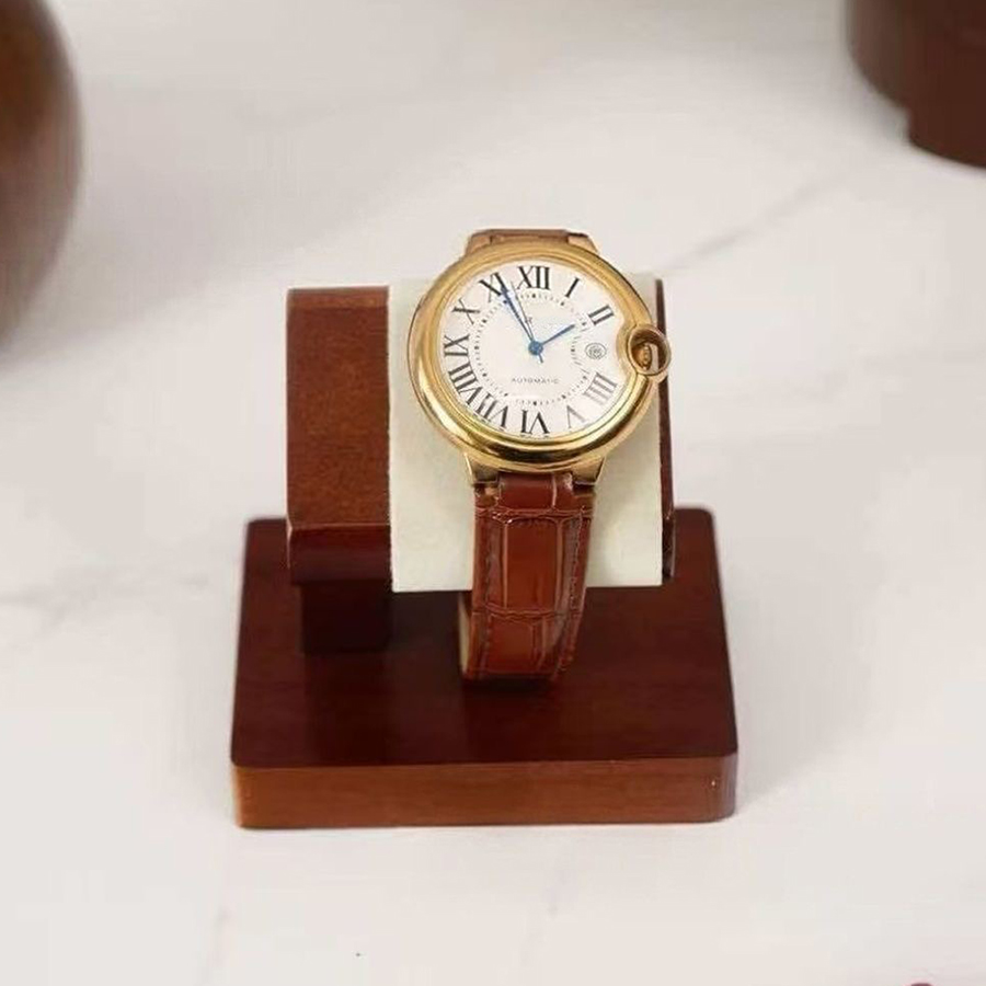 Holz-Uhrenständer Massivholz A – Luxury Watch Shop Bewertung und Preis