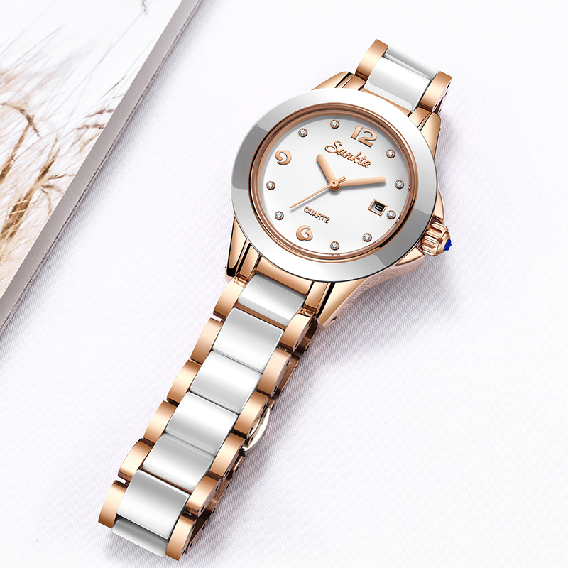 Sunkta Mode Lässig Quarz Frau  – Luxury Watches Bewertung und Preis