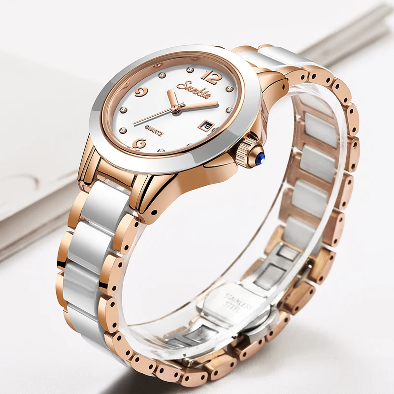 Sunkta Mode Lässig Quarz Frau  – Luxury Watches Bewertung und Preis