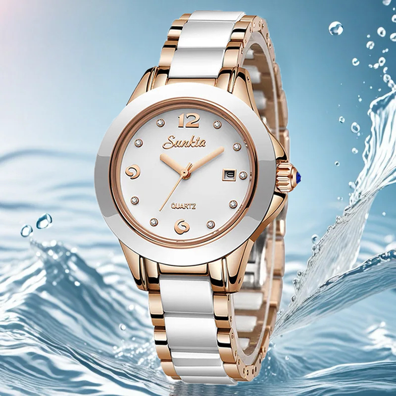 Sunkta Mode Lässig Quarz Frau  – Luxury Watches Bewertung und Preis