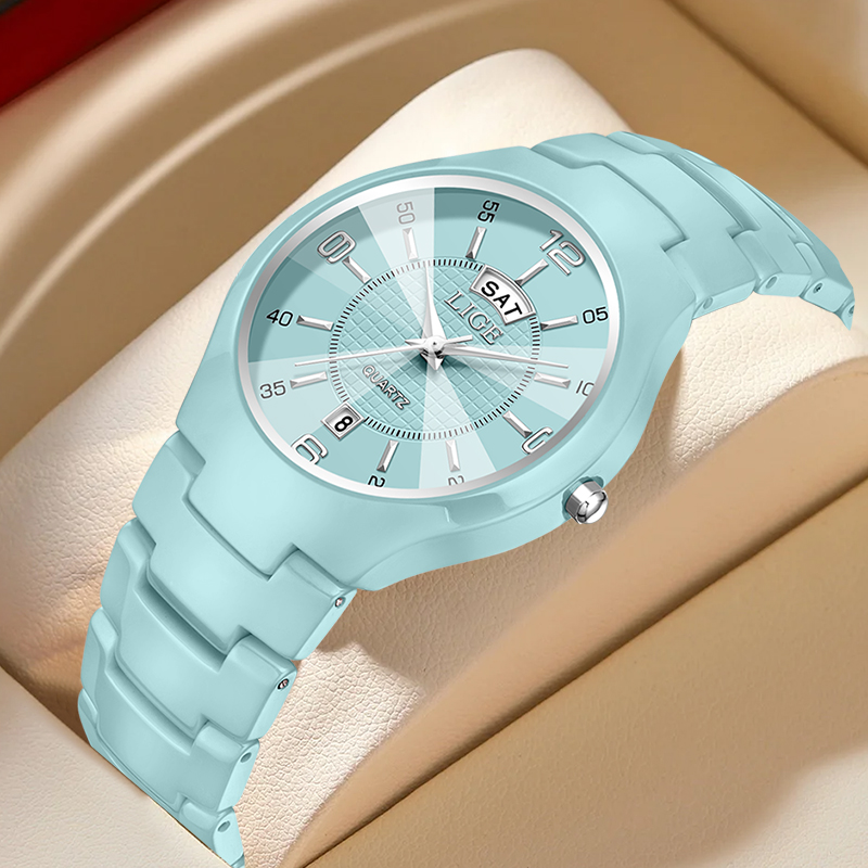 LIGE Luxuriöse Elegante Quarz- – Luxury Watches Bewertung und Preis