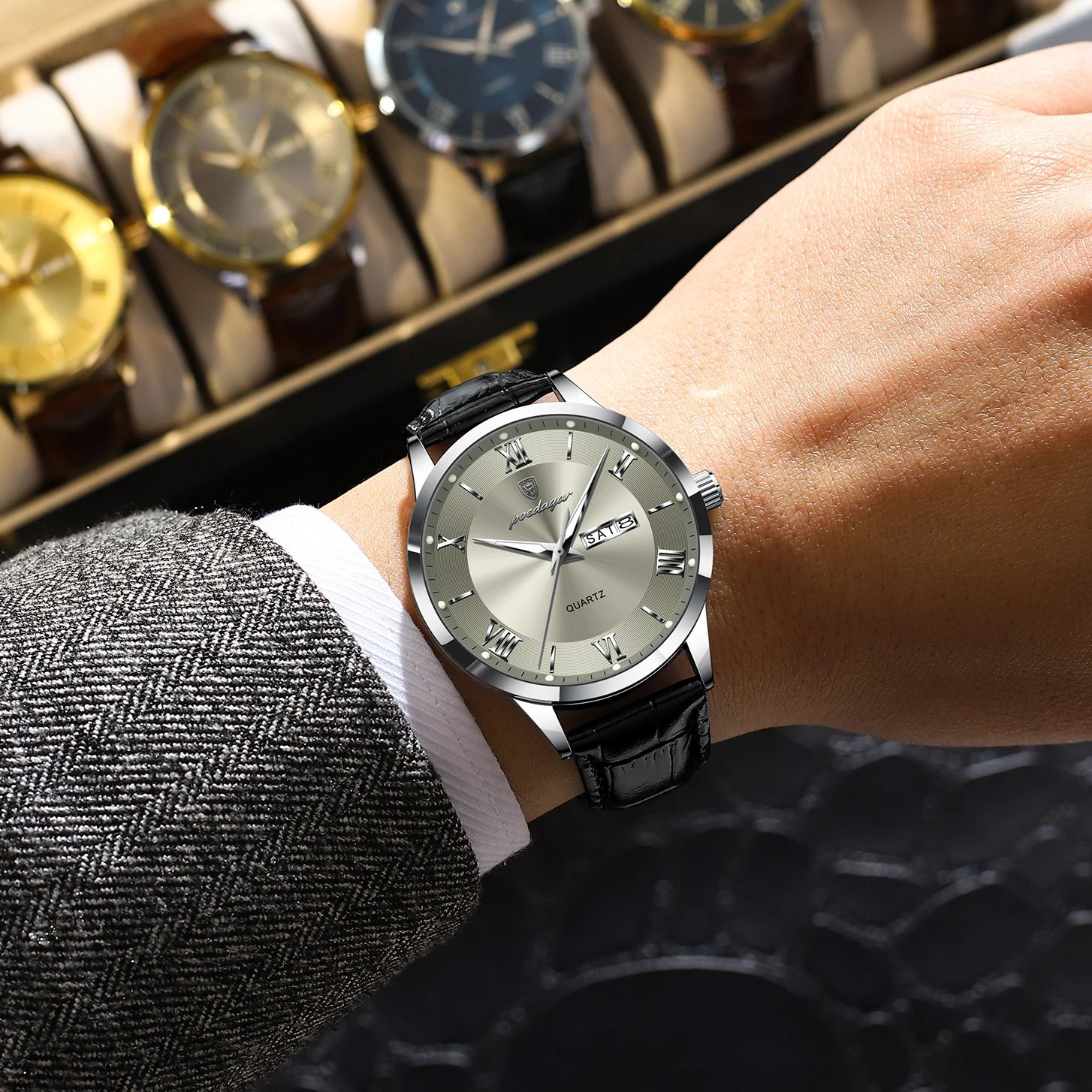 POEDAGAR Luxus Mode herren Qua – Luxury Watch Audemars Piguet Bewertung und Preis