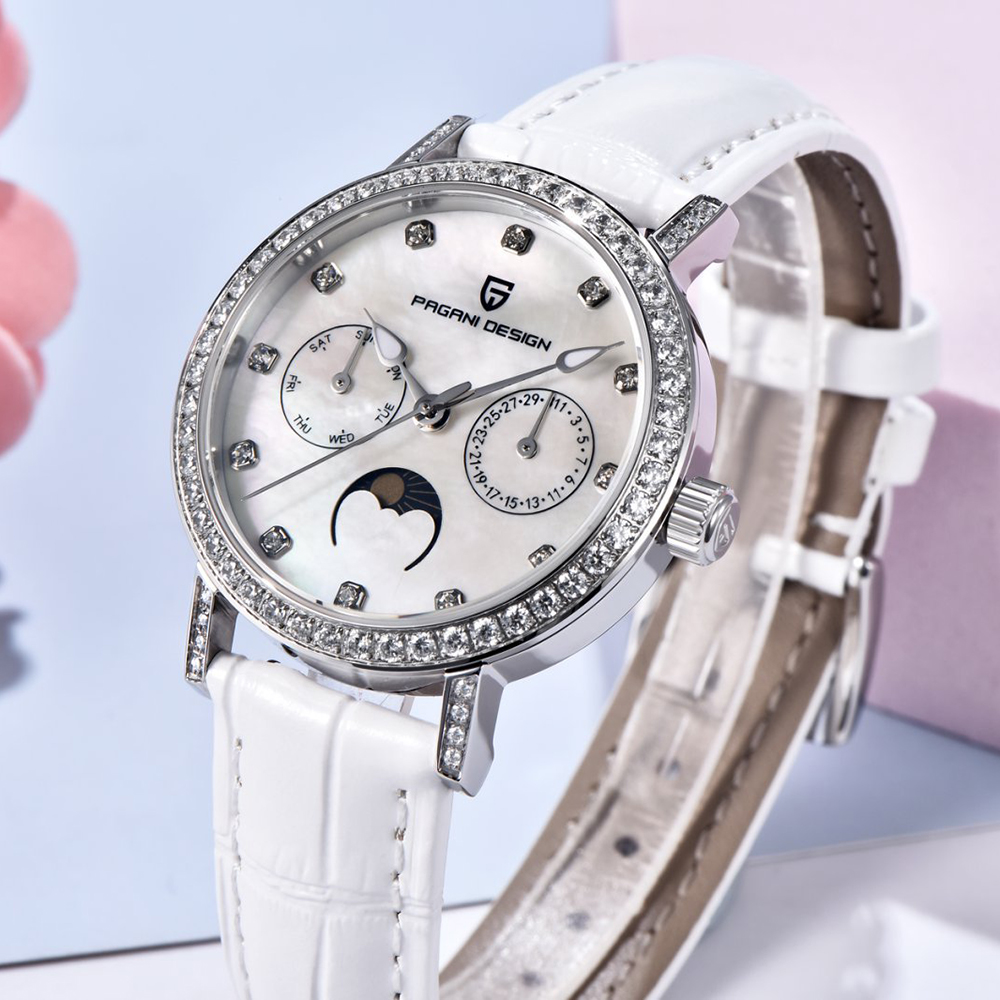 PAGANI DESIGN Damen-Quarzuhr m – Luxury Watches Bewertung und Preis