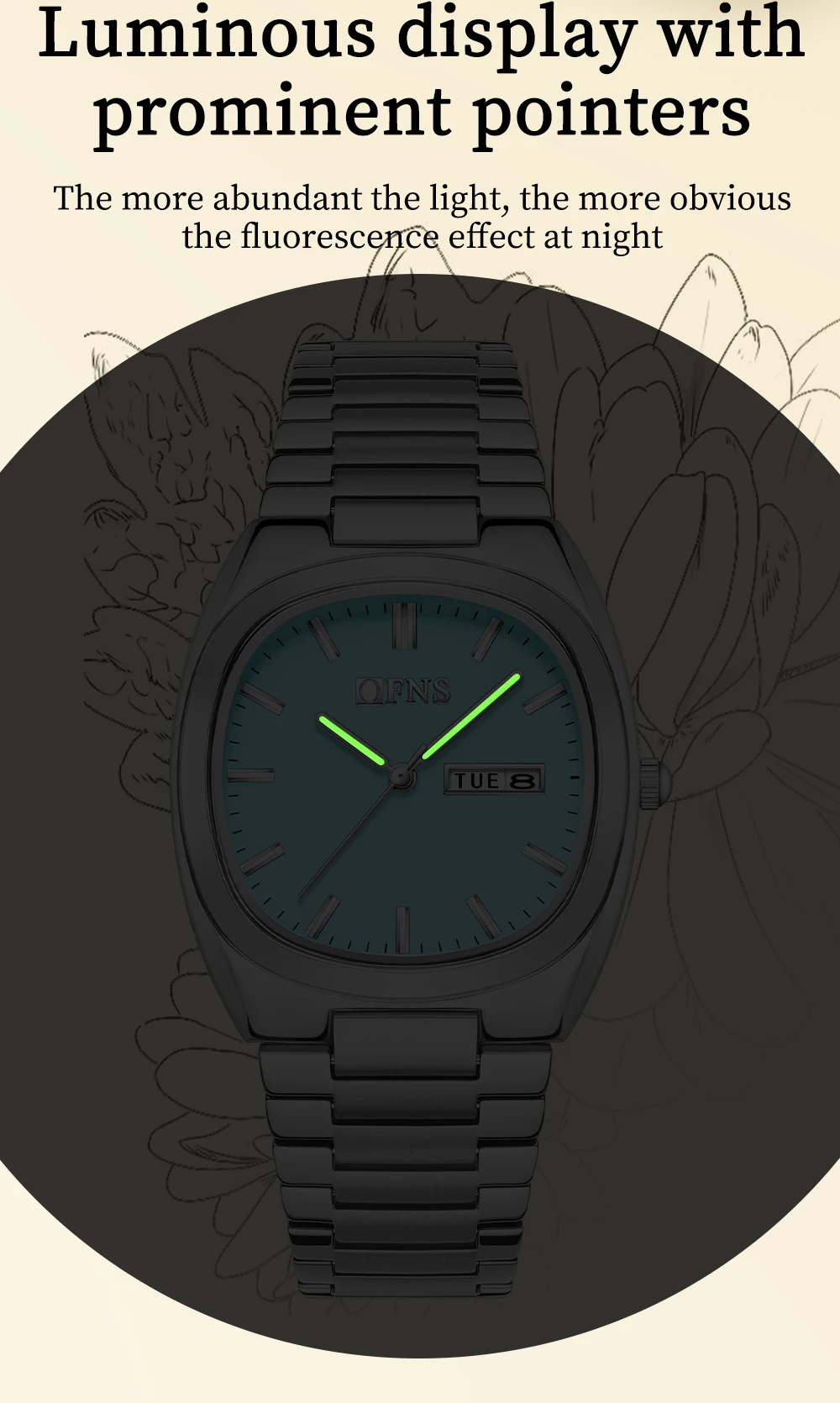 OFNS neue 1566 Luxus-Nischen-D – Luxury Watch Shop Bewertung und Preis