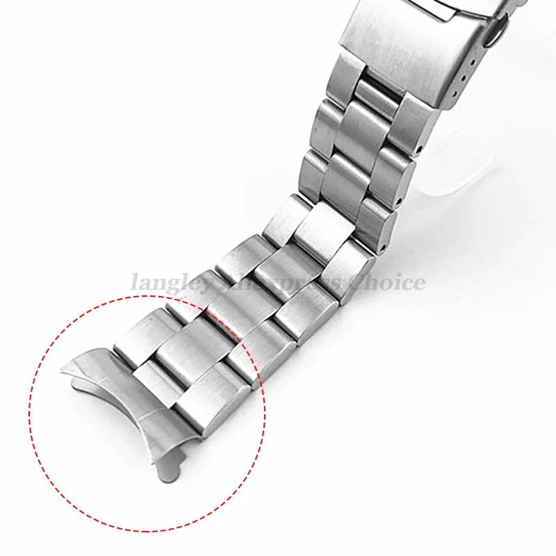 Gebogener Endglied für Seiko S – Luxury Watch Online Bewertung und Preis