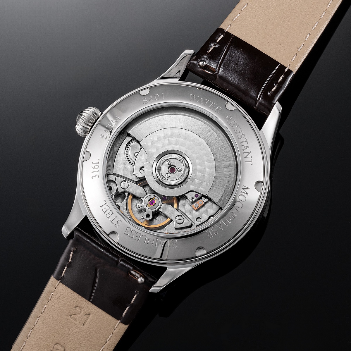 Sugess Herrenuhr mit Mondphase – Moonphase Complication Watch Bewertung und Preis