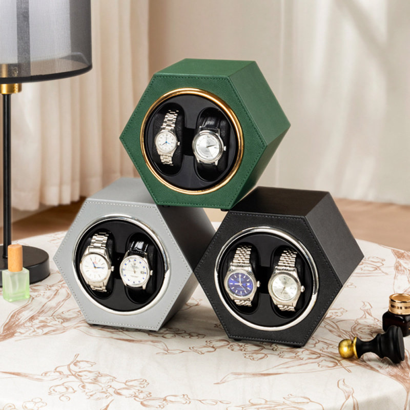 Neuer Typ-C Mini Einzelmotor U – Luxury Watch Winder Box Bewertung und Preis