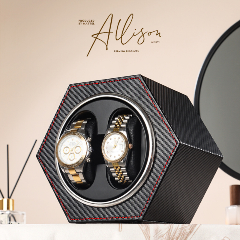 Neuer Typ-C Mini Einzelmotor U – Luxury Watch Winder Box Bewertung und Preis
