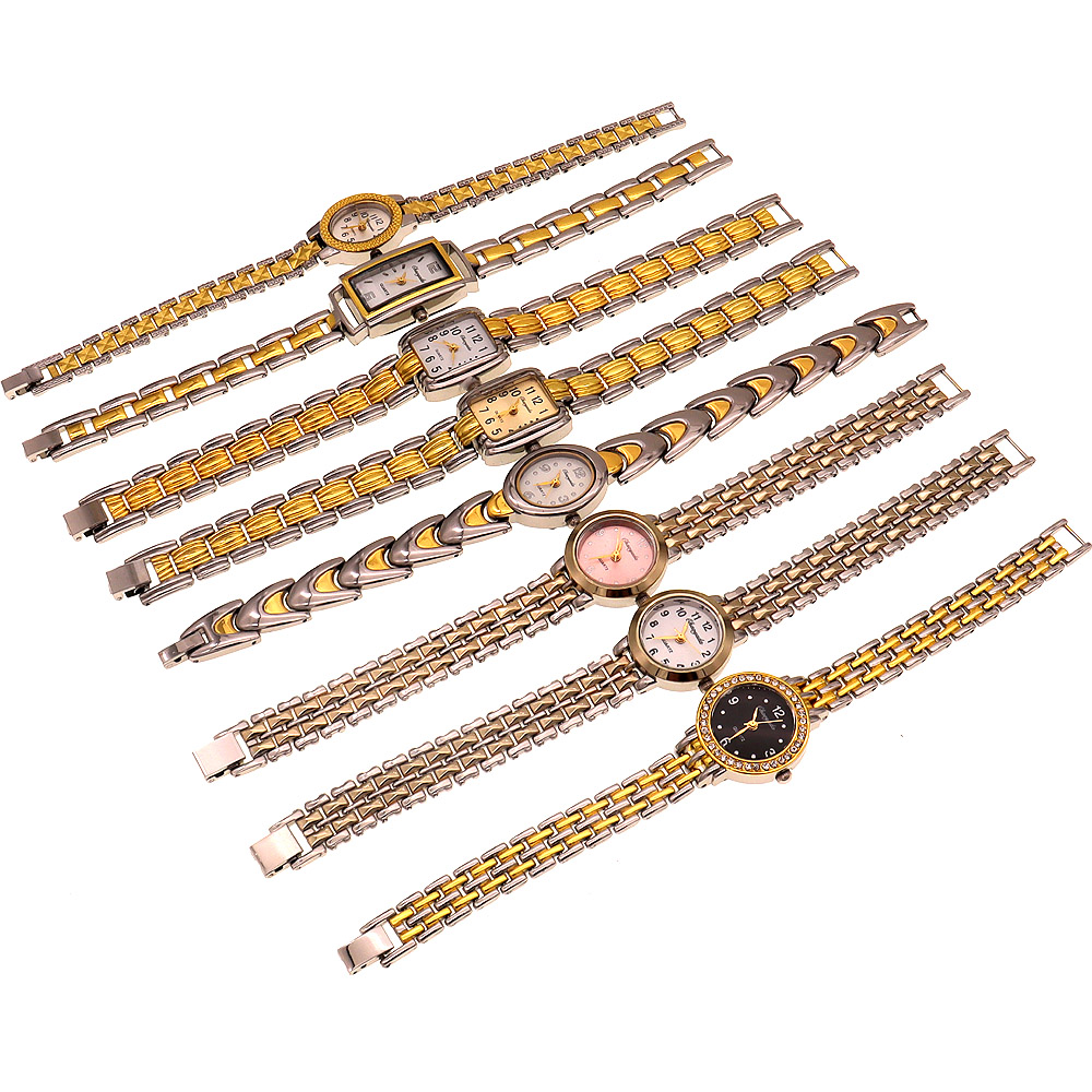 10 Stück/Set, Gemischte Elegan – Ladies Luxury Watch Bewertung und Preis