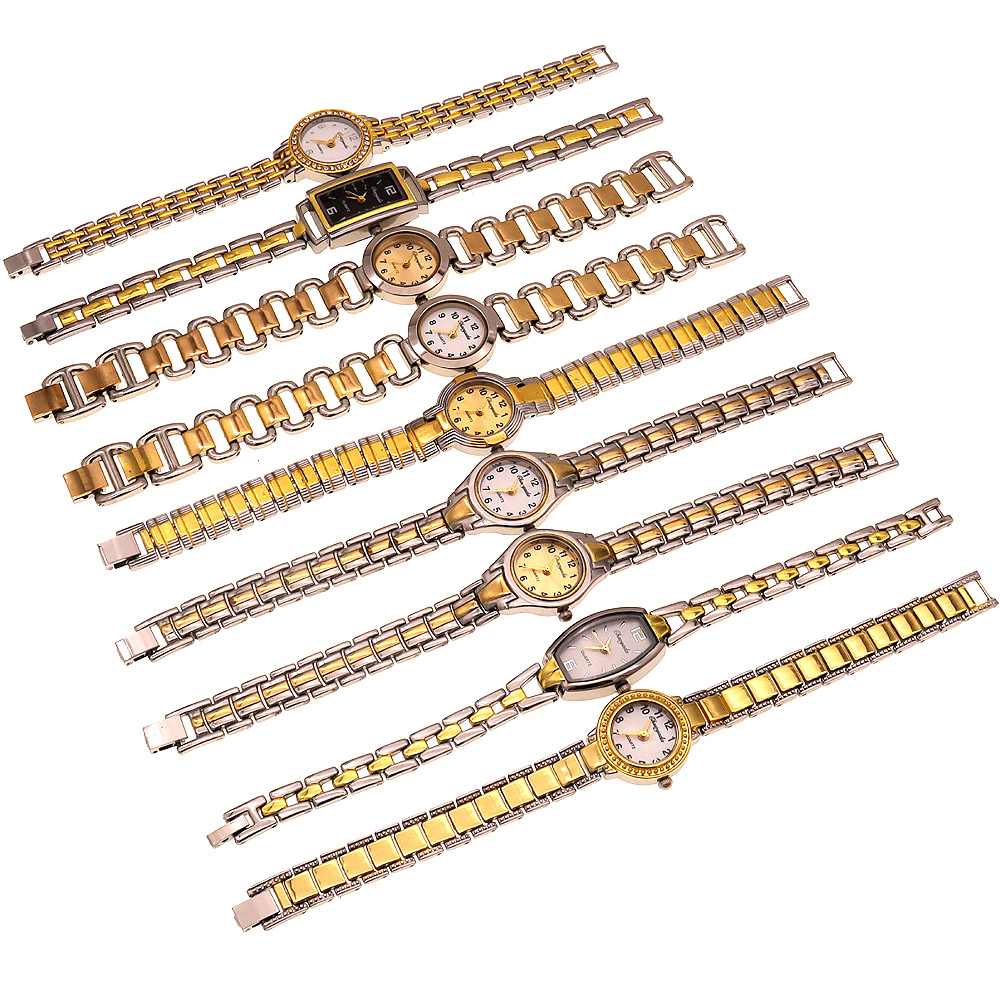 10 Stück/Set, Gemischte Elegan – Ladies Luxury Watch Bewertung und Preis