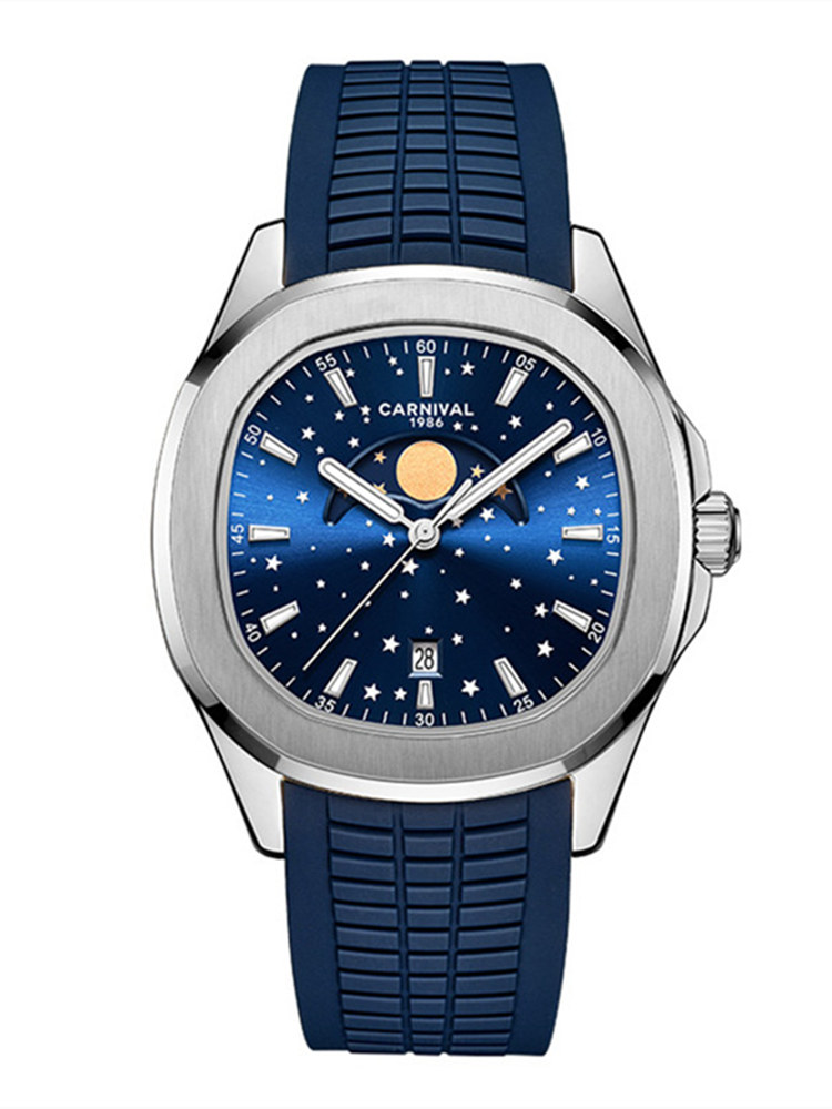 Schweiz Ronda Quarz-Karnevalsu – Moonphase Complication Watch Bewertung und Preis
