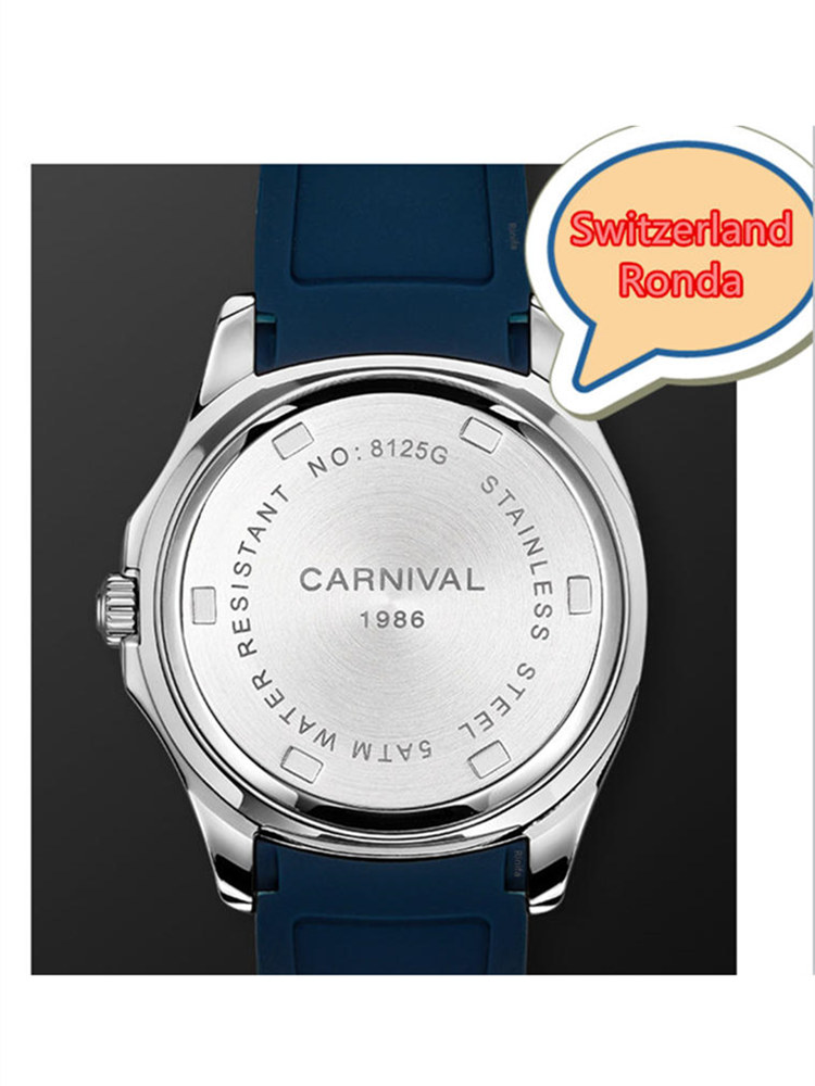 Schweiz Ronda Quarz-Karnevalsu – Moonphase Complication Watch Bewertung und Preis