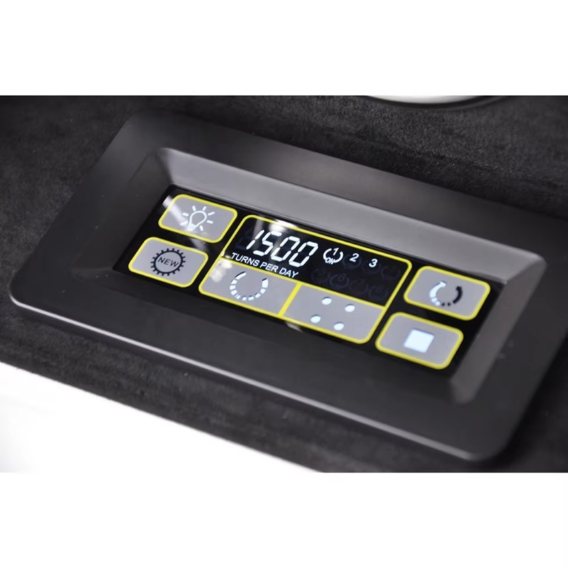 Weiß-Braune Leder-Uhrenbeweger – Luxury Watch Winder Box Bewertung und Preis