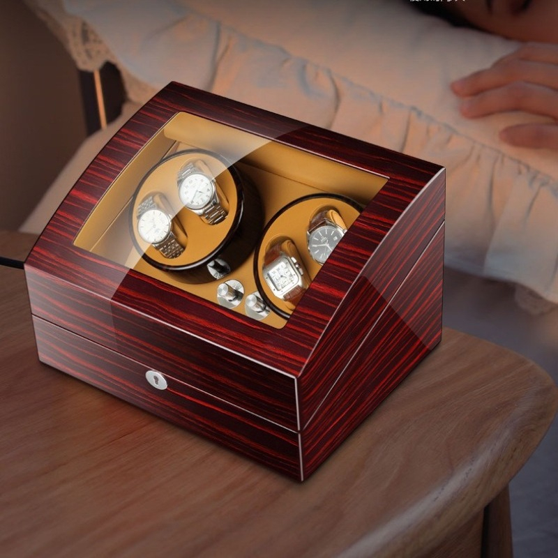 Mechanische Uhr Wickler Luxus  – Luxury Watch Winder Box Bewertung und Preis