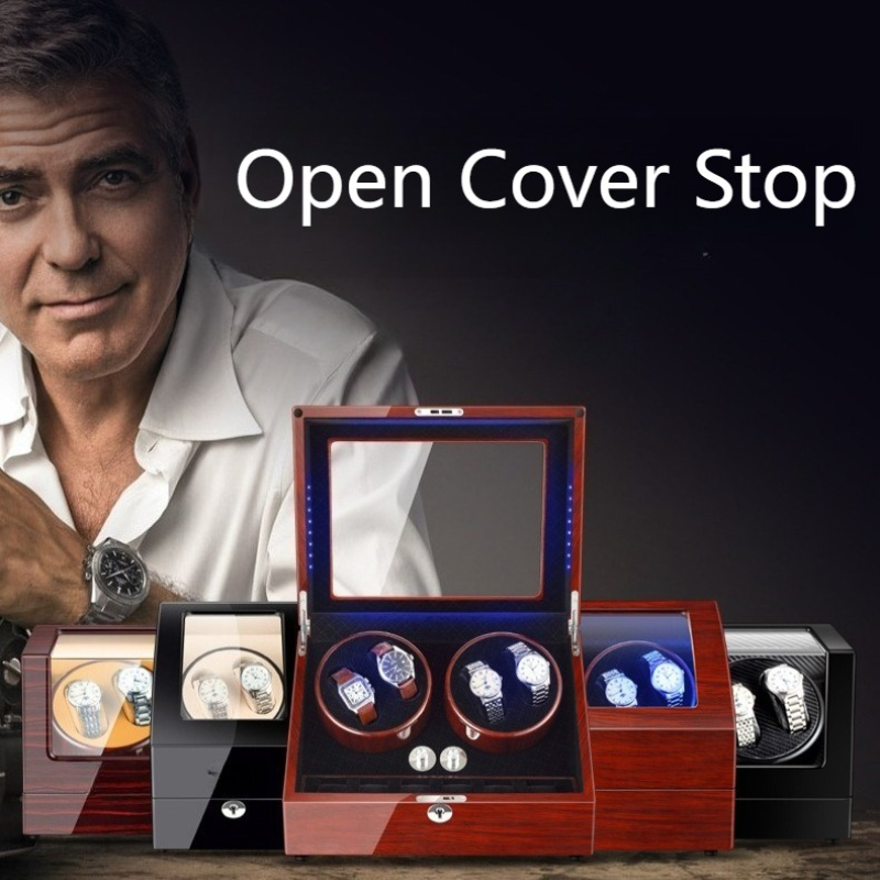 Mechanische Uhr Wickler Luxus  – Luxury Watch Winder Box Bewertung und Preis