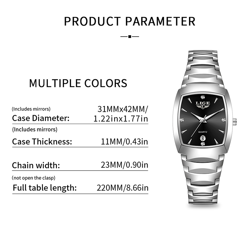 LIGE Uhr frauen Business Luxus – Luxury Watches Bewertung und Preis