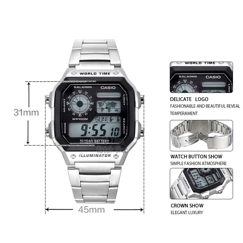 Casio Uhr Explosion Uhr Männer – Luxury Watch Casio Bewertung und Preis